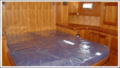 Yacht Hull 106 - Tayana 58. Due for completion January / February 2008