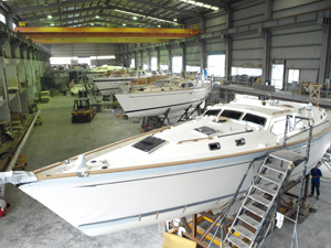 Tayana T58 Show Boat Hull 109 for sale