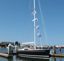 The Tayana T54 yacht
