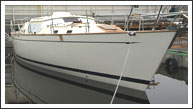 Yacht Hull 115 - Tayana 58 Interior Green Leather