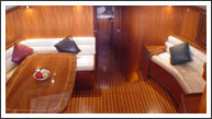 Yacht Hull 106 - Tayana 48 Interior, due for completion November 2007