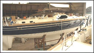 Yacht Hull 110 - Tayana 58 due for completion November 2007
