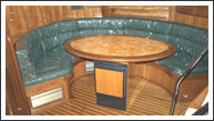 Yacht Hull 110 - Tayana 58 Interior Green Leather due for completion November 2007