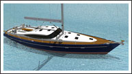 Yacht Hull 103 - Tayana 64. Due for completion Summer 2008